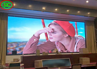 Volkleurig podium met LED-scherm Concert Video Muur P2 Gegooid aluminium frame