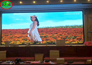 Conferentie Hoogresolutie Indoor LED Video Display HD P2.5 1R1G1B Indoor full color led display