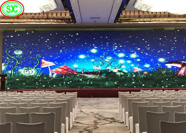 Indoor Full Color LED Display HD P3/P4/P5 Hoge vernieuwingssnelheid 3840hz of hoger