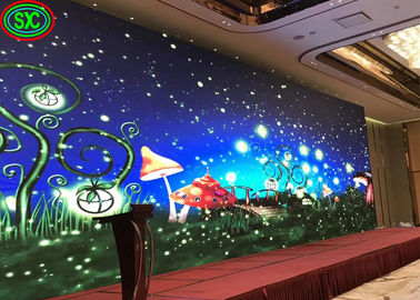 Indoor Full Color LED Display HD P3/P4/P5 Hoge vernieuwingssnelheid 3840hz of hoger