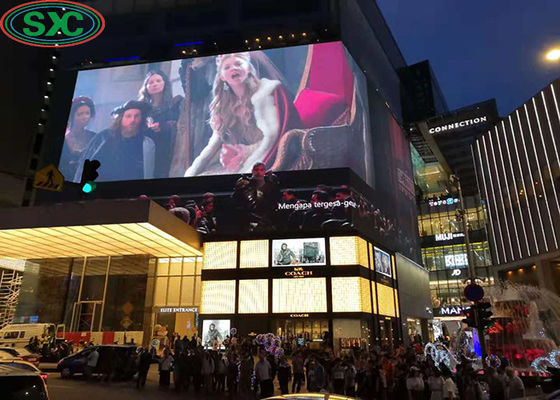 P8 LED-kleurendisplay voor buiten
