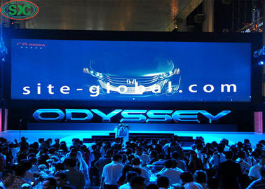 Lichtgewicht LED-scherm P3.91 Indoor Full Color HD Advertising