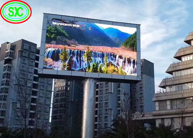Pixel Pitch 8mm LED Reclame Groot scherm Buiten binnen full-color led display