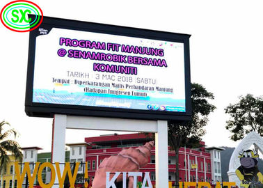 P0.9 Outdoor LED-scherm GB Architectural Billboard Epistar Chip full color led display scherm