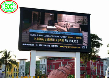 P0.9 Outdoor LED-scherm GB Architectural Billboard Epistar Chip full color led display scherm