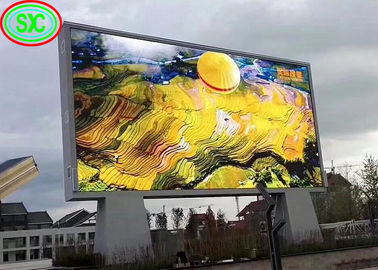 Advertentie LED-scherm COB P2.5Full Color Module 256*128mm 1/4 Scanning outdoor led advertentiepaneel