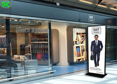 Aanpasbare schermgrootte Commercieel LED-scherm met 3,91 mm toonhoogte