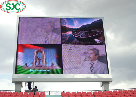 Goede prijs P8 Geleide Stadion Adverterende Raad, Helderheid van de Sporten de Perimeter Geleide Vertoning 6000cd online