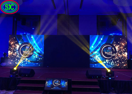 RGB Full Color LED Display Board P2mm Pixel Pitch Hoge Vernieuwingsfrequentie van Meer dan 3840hz COB