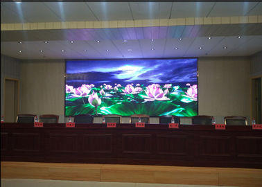 Bühnenachtergrond LED-scherm P3 Indoor Full Color Verhuur voor concertconferentiezaal
