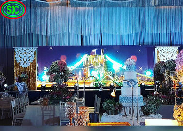Kleine Pixel Huur LED Display Huur Full Color Indoor P2 P2.5 P3 Breed kijkhoek