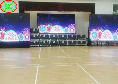 LED-scherm met hoge resolutie achtergrondconcert mega-display binnenshuis full color led-scherm