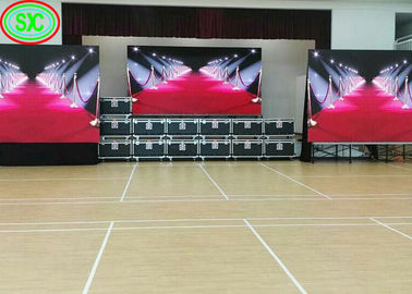 LED-scherm met hoge resolutie achtergrondconcert mega-display binnenshuis full color led-scherm