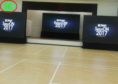 LED-scherm met hoge resolutie achtergrondconcert mega-display binnenshuis full color led-scherm