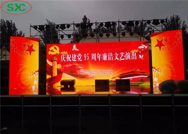 Soft Module P4.81 Die-Cast Aluminium / Rental LED Display P4/P5 HD Waterdicht binnen en buiten