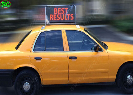 Goede prijs P5 van de Volledige LEIDENE van de Kleurenauto leidde het video de taxidak Tekenvertoning teken voor auto online