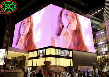 Hoge helderheid Led Outdoor Advertising Screens SMD P5/P4 Wide Viewing Angle led screen Outdoor advertising