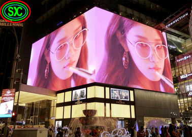 Verhuur op maat gemaakt groot, volledig gekleurd, buitenreclame-LED-display 1R1G1B