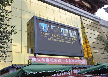 RGB Full Color LED Billboard P8 Buitenscherm IP65 Superhelder ijzeren kastmateriaal