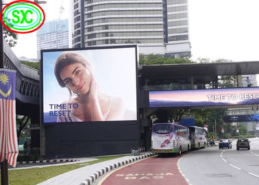 SMD3535 P10 Led Video Wall Panels Billboard 3500K ¥ 9500K Met NationStar Lamp reclame led scherm