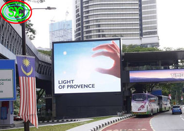 SMD3535 P10 Led Video Wall Panels Billboard 3500K ¥ 9500K Met NationStar Lamp reclame led scherm