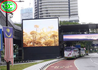 SMD3535 P10 Led Video Wall Panels Billboard 3500K ¥ 9500K Met NationStar Lamp reclame led scherm