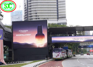 SMD3535 P10 Led Video Wall Panels Billboard 3500K ¥ 9500K Met NationStar Lamp reclame led scherm