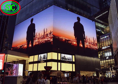 Superhelder buitenreclame-LED-scherm P6/P8/P10 led-buitenreclame-schermen