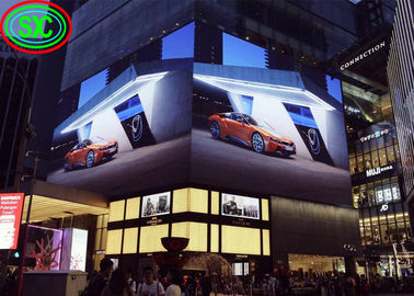 Superhelder buitenreclame-LED-scherm P6/P8/P10 led-buitenreclame-schermen