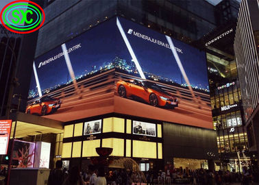 Superhelder buitenreclame-LED-scherm P6/P8/P10 led-buitenreclame-schermen