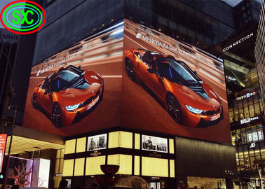 Superhelder buitenreclame-LED-scherm P6/P8/P10 led-buitenreclame-schermen