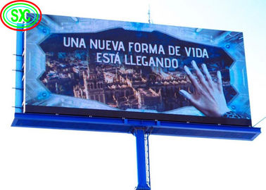 LED Billboard Outdoor P8 Full Colour SMD DIP Display Mobile Trailer LED full colour outdoor advertentie led display