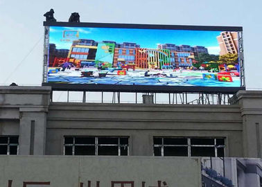 Verhuur van scherm/die Cast Aluminium LED Reclame Scherm Pitch 4,8 mm Hoge helderheid LED Display Scherm