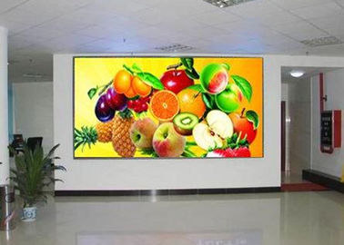 Verhuur van scherm/die Cast Aluminium LED Reclame Scherm Pitch 4,8 mm Hoge helderheid LED Display Scherm