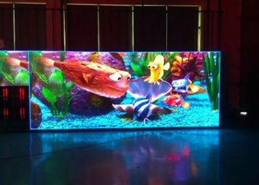 Vaste/Iron Box P8 Full Color Outdoor Rental LED Display IP65 SMD Resolutie 32*16