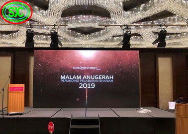 High Refresh Outdoor Rental LED Display P3.91 P4 P4.81 500mm*500mm Kas