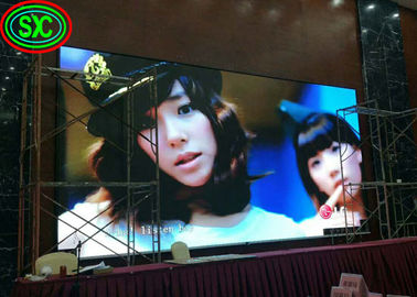 Ultra-Clear Outdoor Rental LED Display P3.91 P4.81 met gegoten aluminium kast
