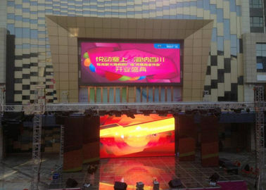 P5 Outdoor Full Color High Definition Waterdicht LED-gecast aluminium scherm