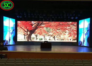 Indoor P3.91LED Stage Curtain Screen Background Reclame Huur HD Geen Drag