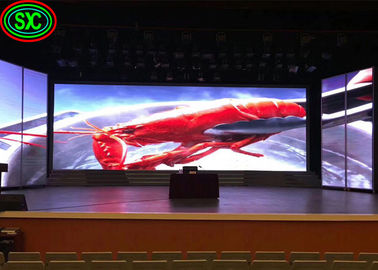Multifunktioneel LED-scherm Video Audio P3.91 Geen vernieuwingssnelheid