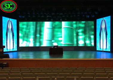 Multifunktioneel LED-scherm Video Audio P3.91 Geen vernieuwingssnelheid