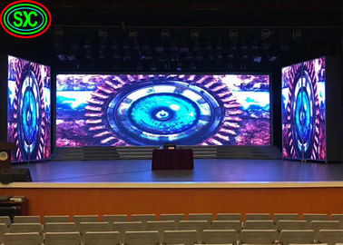 Multifunktioneel LED-scherm Video Audio P3.91 Geen vernieuwingssnelheid
