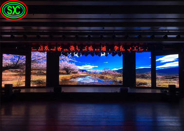 Hoogwaardige P3.91 Buiten 500x500mm Stage Rental HD LED Display Indoor full color led display