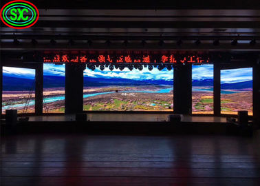 Hoogwaardige P3.91 Buiten 500x500mm Stage Rental HD LED Display Indoor full color led display