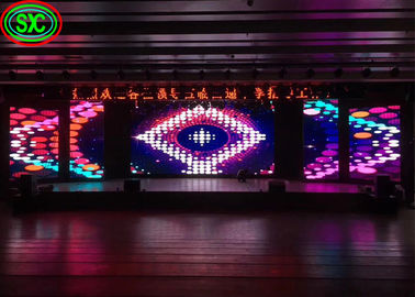 Hoogwaardige P3.91 Buiten 500x500mm Stage Rental HD LED Display Indoor full color led display
