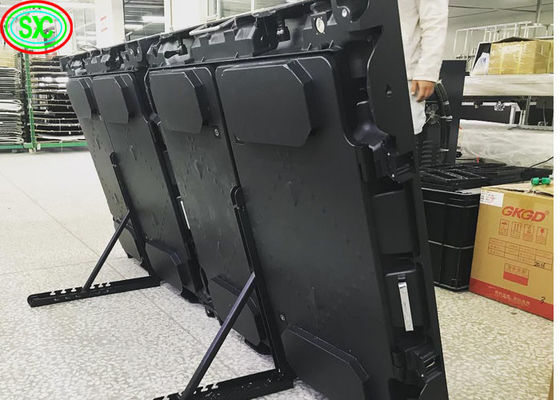 Voetbalstadion led banners