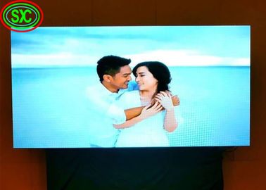 Indoor SMD LED Video Display Digitaal poster met hoge helderheid en dichtheid
