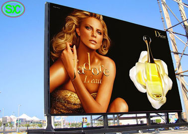 Verhuur van scherm/die Cast Aluminium LED Reclame Scherm Pitch 4,8 mm Hoge helderheid LED Display Scherm