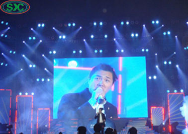 Vaste/Iron Box P8 Full Color Outdoor Rental LED Display IP65 SMD Resolutie 32*16