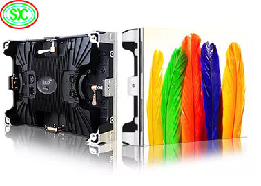 Draadloze verbinding Indoor Full Color LED Display 4K 8K HD Pixel Dichtheid